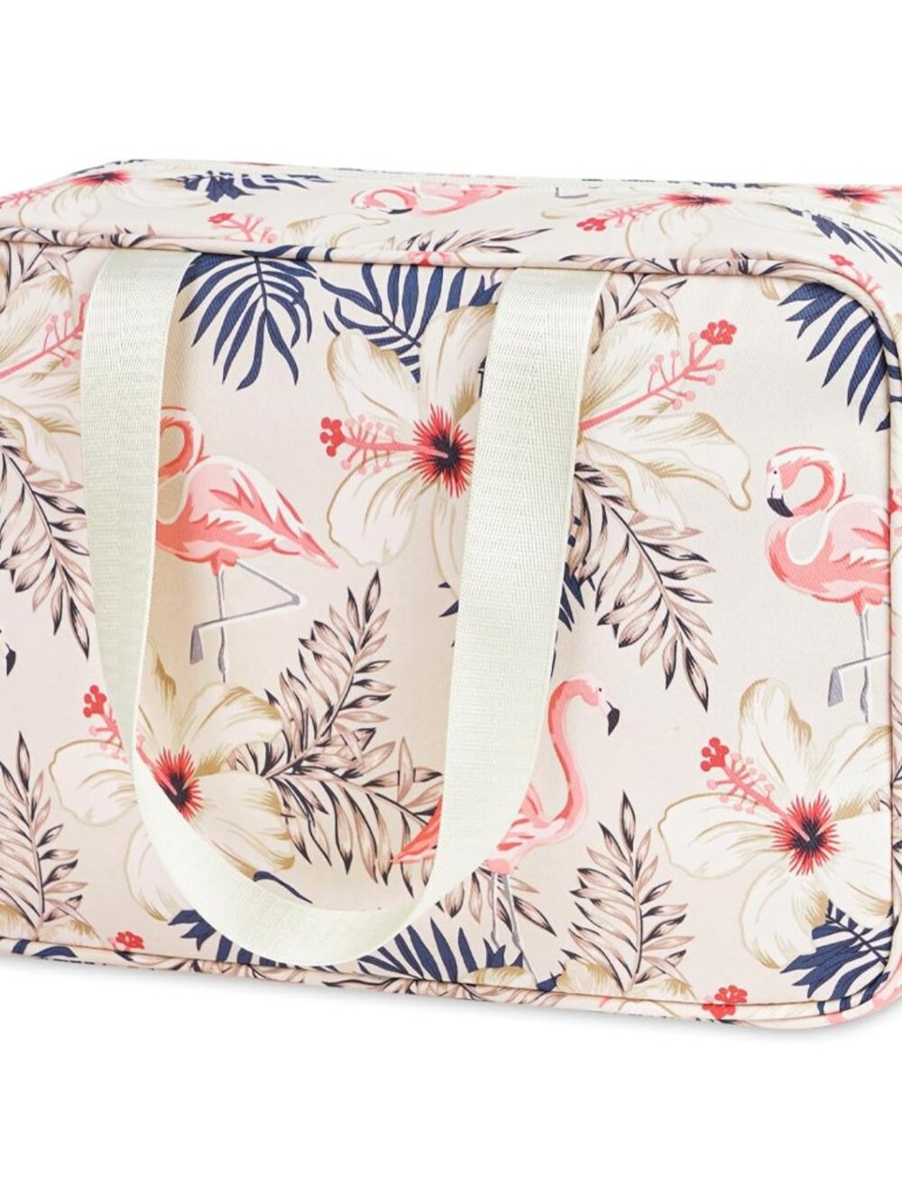 Full Size Toiletry Bag Women Large Cosmetic Bag Travel Makeup Bag Organizer Medi